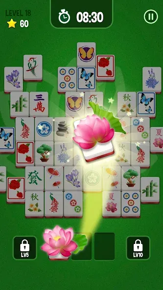 Mahjong 3D Matching Puzzle (Маджонг 3D Головоломка на совпадение)  [МОД Unlocked] Screenshot 2