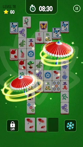 Mahjong 3D Matching Puzzle (Маджонг 3D Головоломка на совпадение)  [МОД Unlocked] Screenshot 3