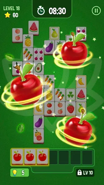 Mahjong Triple 3D -Tile Match (Маджонг Трипл 3Д)  [МОД Menu] Screenshot 2