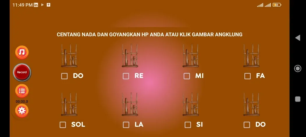 Angklung Instrument (Ангклунг инструмент)  [МОД Бесконечные монеты] Screenshot 5