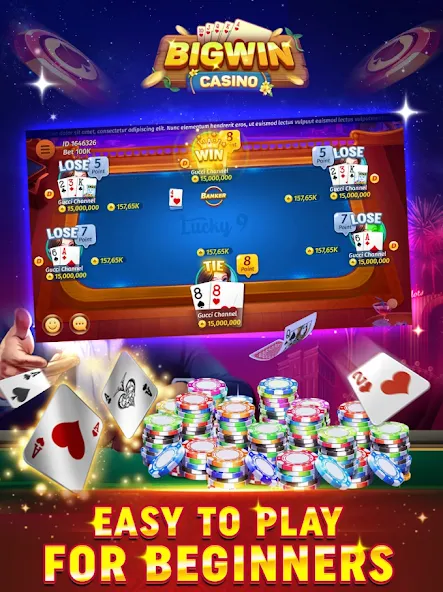 Bigwin - Slot Casino Online (Бигвин)  [МОД Много денег] Screenshot 3