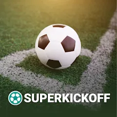 Взломанная Superkickoff - Soccer manager (уперкикофф)  [МОД Все открыто] - стабильная версия apk на Андроид