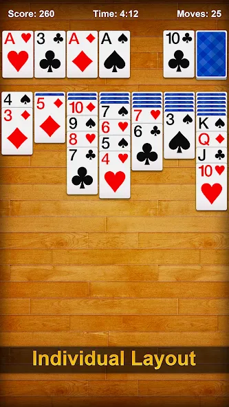 Solitaire - Classic Card Games  [МОД Все открыто] Screenshot 3