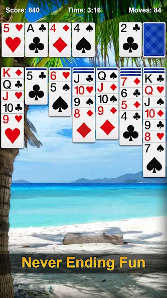 Solitaire - Classic Card Games  [МОД Все открыто] Screenshot 4