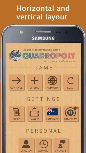 Quadropoly - Classic Business  [МОД Много денег] Screenshot 3