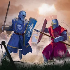 Взломанная Kingdom Clash - Strategy Game (Кингдом Клаш)  [МОД Unlocked] - полная версия apk на Андроид