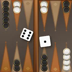 Скачать взломанную Backgammon Classic + Online  [МОД Бесконечные деньги] - последняя версия apk на Андроид