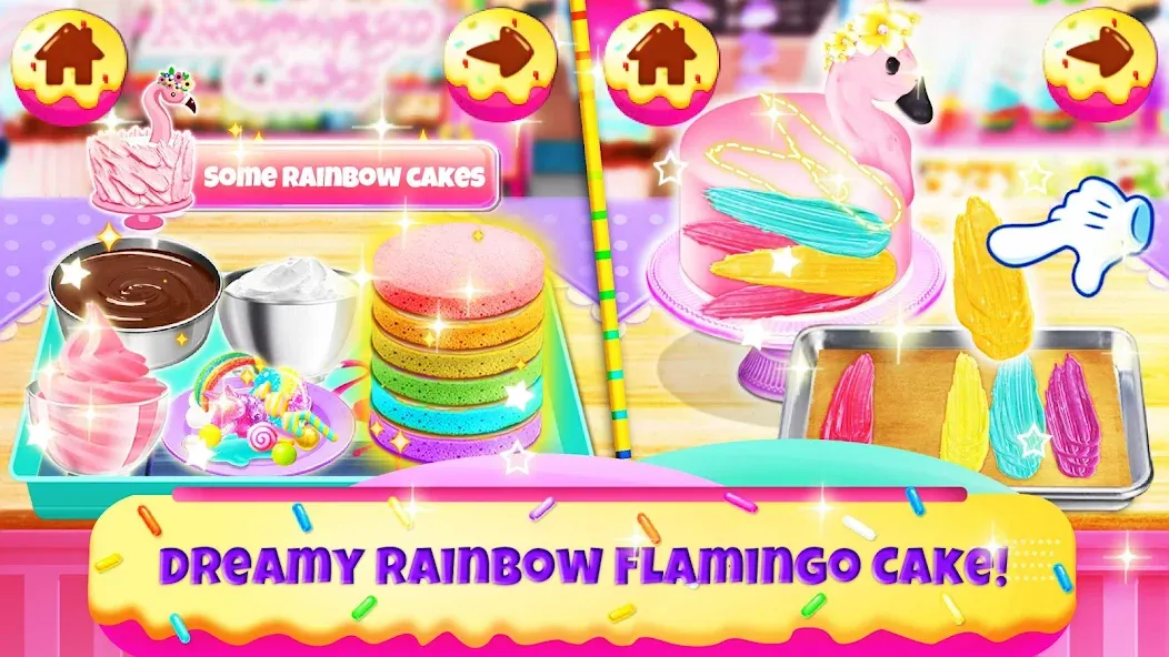 Baking! Cooking Games for Fun  [МОД Бесконечные монеты] Screenshot 1