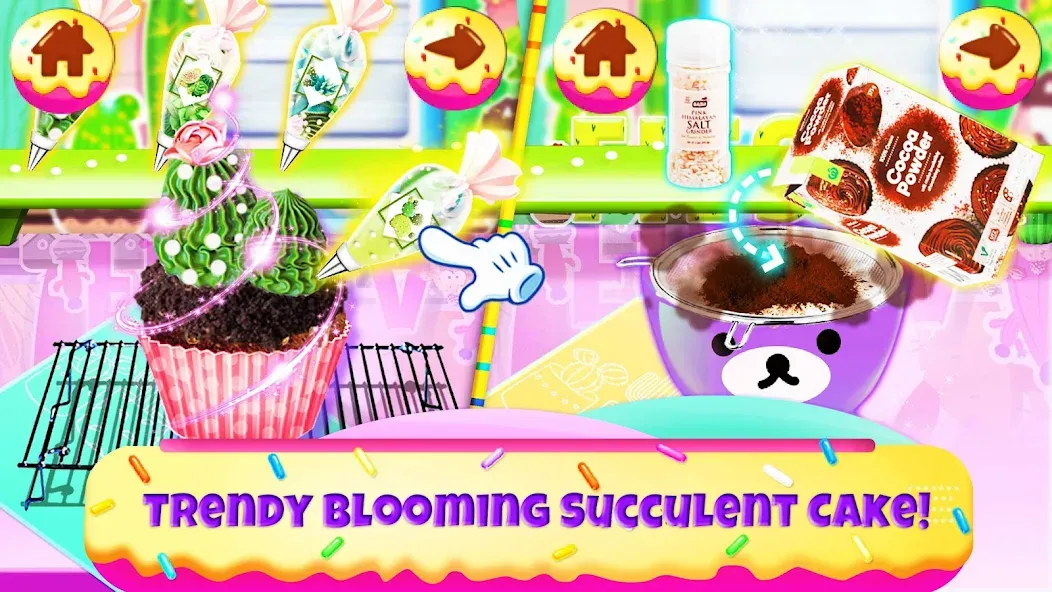 Baking! Cooking Games for Fun  [МОД Бесконечные монеты] Screenshot 3