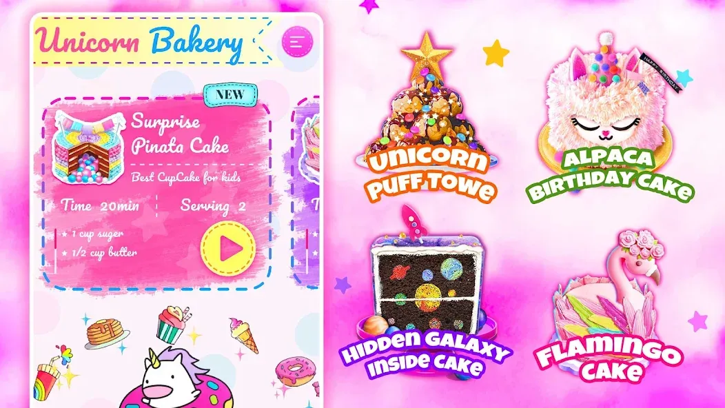 Baking! Cooking Games for Fun  [МОД Бесконечные монеты] Screenshot 5