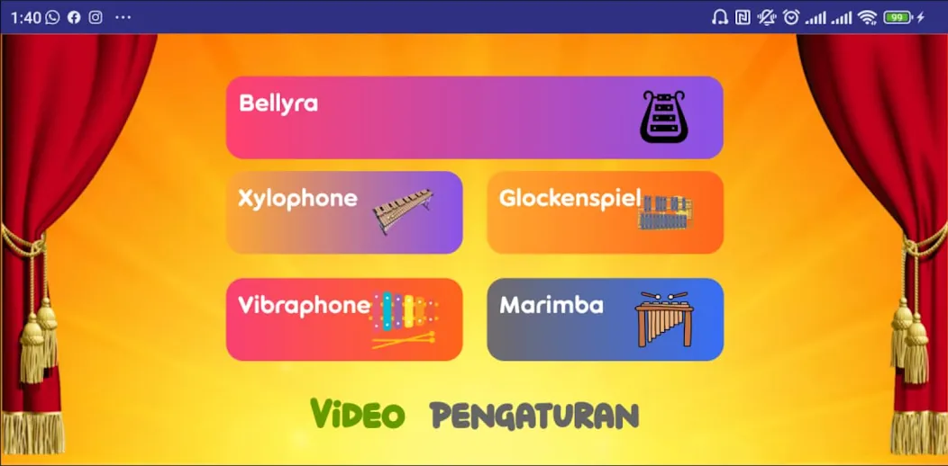 Virtual Marching Bells  [МОД Unlimited Money] Screenshot 1