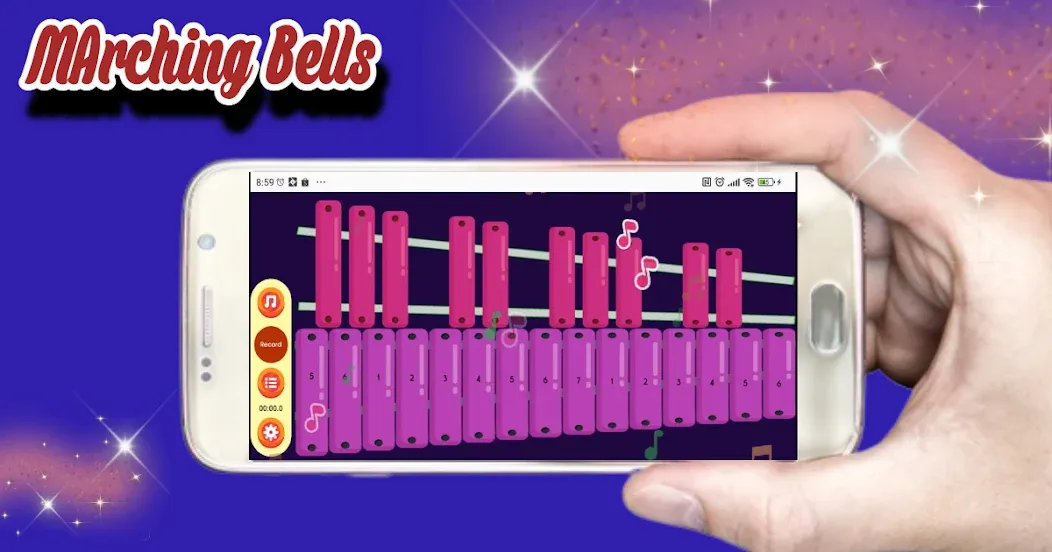 Virtual Marching Bells  [МОД Unlimited Money] Screenshot 2