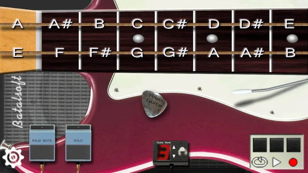 Power guitar HD  [МОД Mega Pack] Screenshot 1