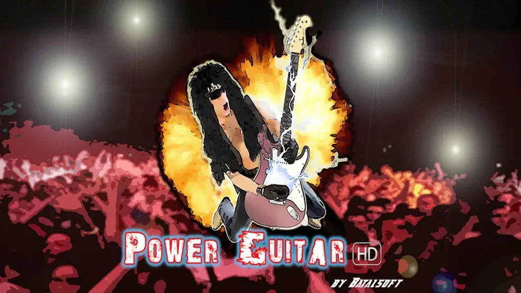 Power guitar HD  [МОД Mega Pack] Screenshot 2