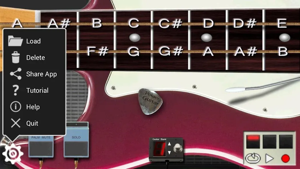 Power guitar HD  [МОД Mega Pack] Screenshot 3