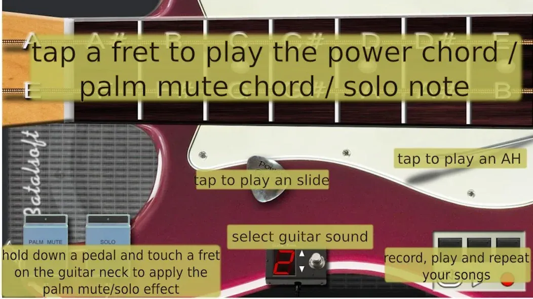 Power guitar HD  [МОД Mega Pack] Screenshot 4