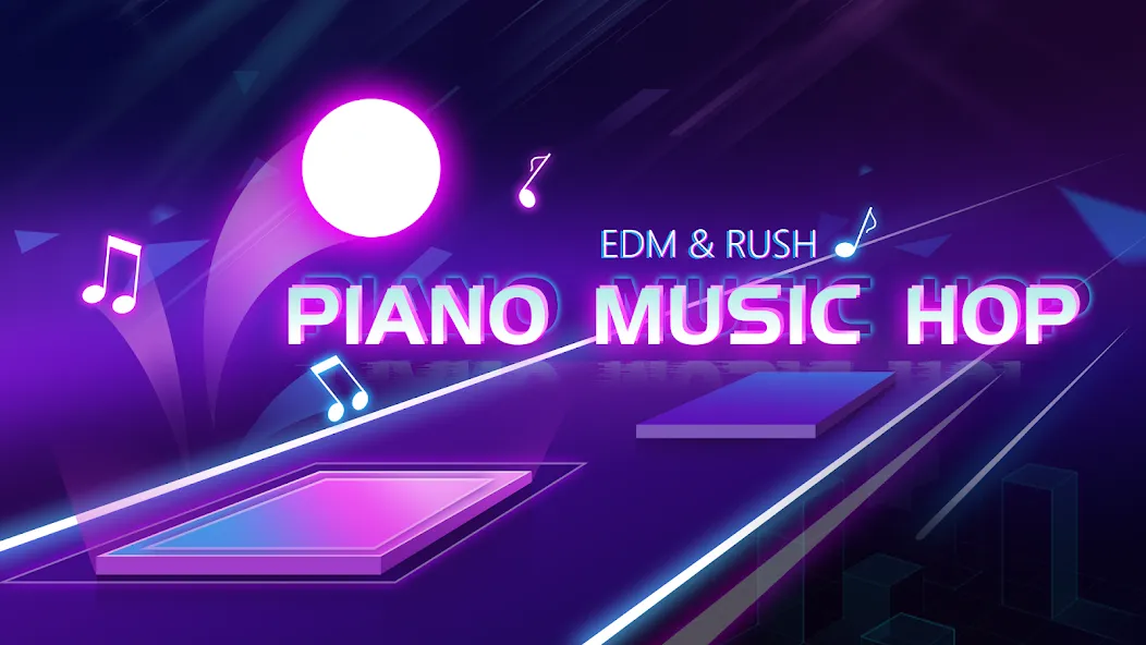 Piano Music Hop: EDM Rush! (Пиано музыка хоп)  [МОД Бесконечные монеты] Screenshot 5