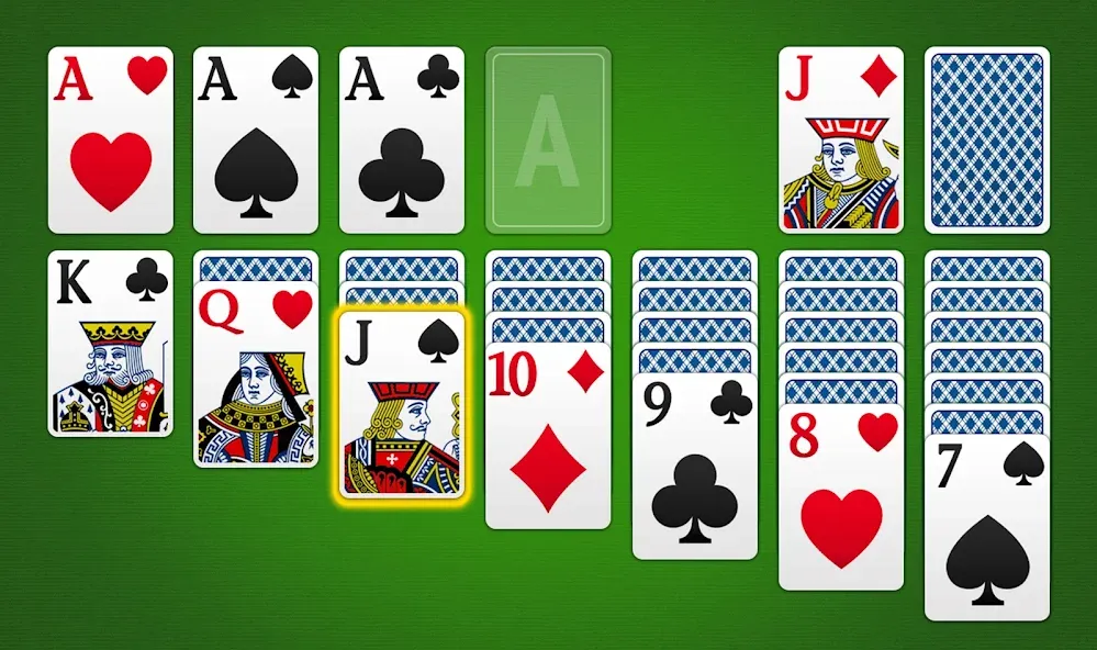 Solitaire - Classic Card Games  [МОД Много монет] Screenshot 1