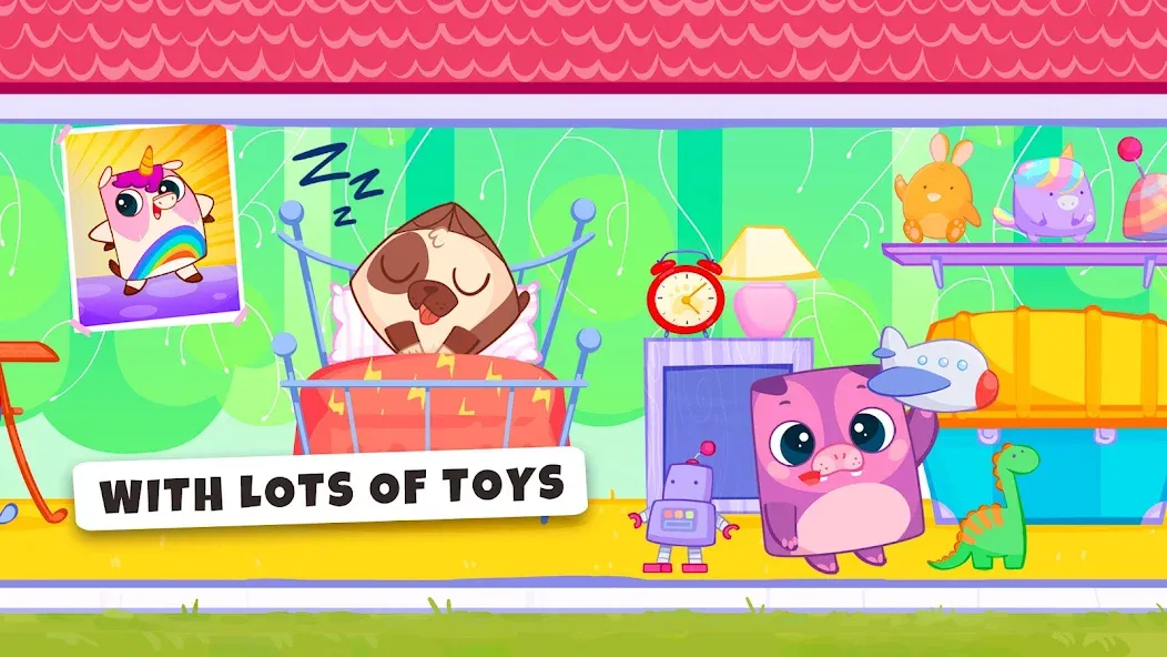 Bibi Home Games for Babies  [МОД Unlocked] Screenshot 4