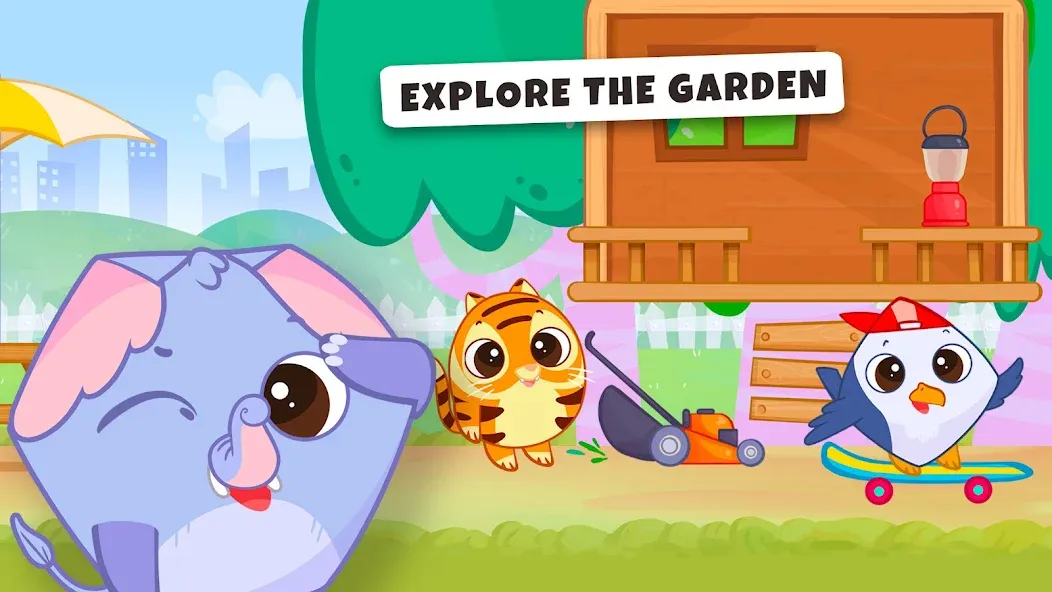 Bibi Home Games for Babies  [МОД Unlocked] Screenshot 5