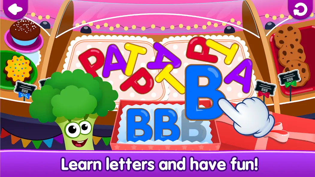 ABC kids! Alphabet learning!  [МОД Unlocked] Screenshot 2