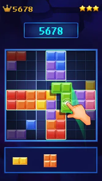 Brick 99 Sudoku Block Puzzle (Брик 99 Судоку Блок Головоломка)  [МОД Много монет] Screenshot 1