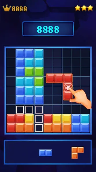 Brick 99 Sudoku Block Puzzle (Брик 99 Судоку Блок Головоломка)  [МОД Много монет] Screenshot 3