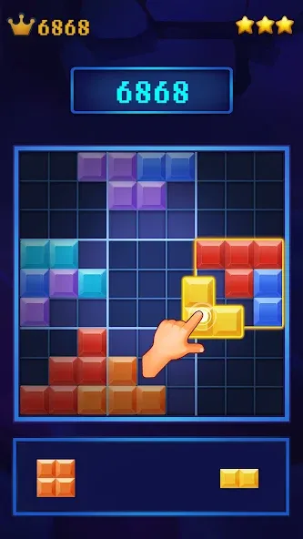 Brick 99 Sudoku Block Puzzle (Брик 99 Судоку Блок Головоломка)  [МОД Много монет] Screenshot 4