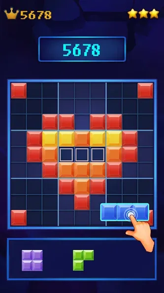 Brick 99 Sudoku Block Puzzle (Брик 99 Судоку Блок Головоломка)  [МОД Много монет] Screenshot 5