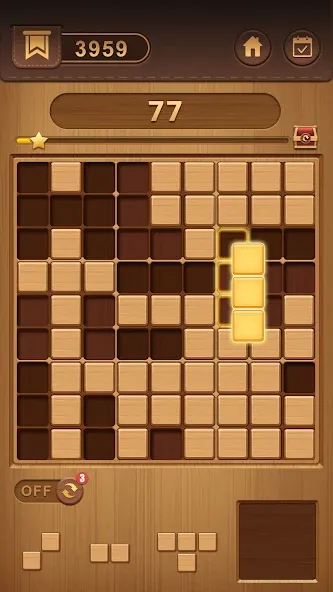 Block Sudoku Woody Puzzle Game  [МОД Много монет] Screenshot 5