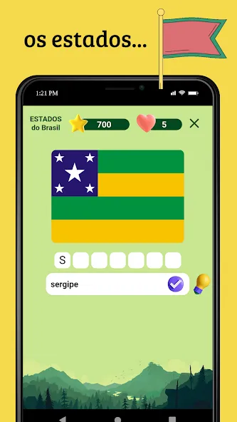 Quiz Brasil (Квиз Бразилия)  [МОД Mega Pack] Screenshot 3