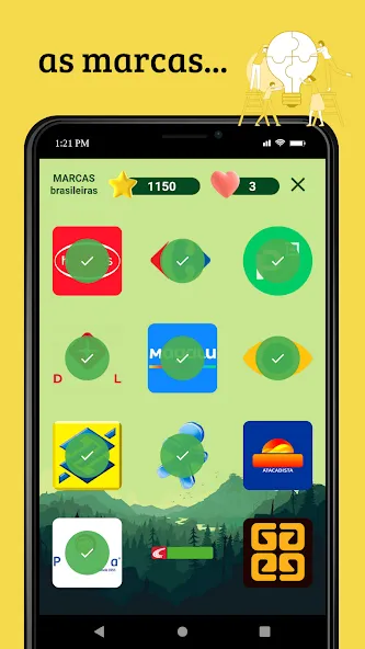 Quiz Brasil (Квиз Бразилия)  [МОД Mega Pack] Screenshot 4