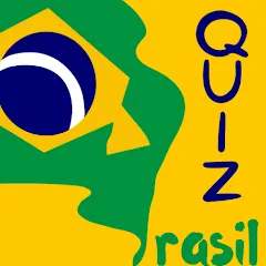 Взломанная Quiz Brasil (Квиз Бразилия)  [МОД Mega Pack] - полная версия apk на Андроид