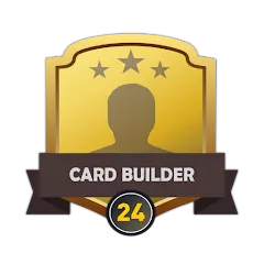 Скачать взлом UT Card Builder 24 (ФУТ Кард Билдер 23)  [МОД Unlimited Money] - стабильная версия apk на Андроид