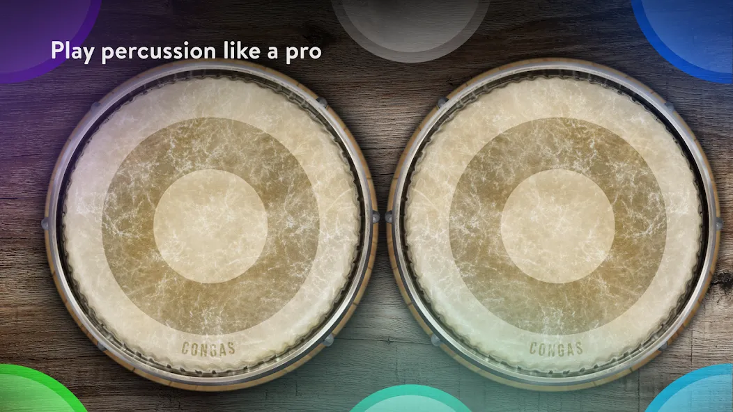 Congas & Bongos: percussion  [МОД Unlocked] Screenshot 1