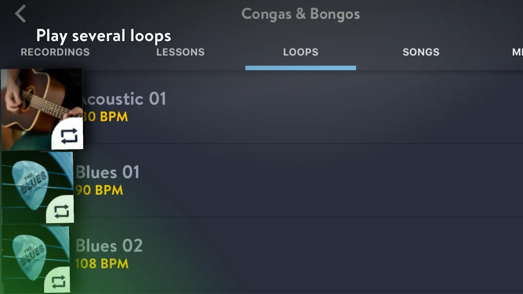 Congas & Bongos: percussion  [МОД Unlocked] Screenshot 3