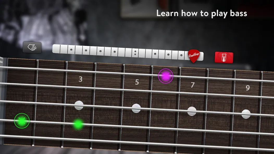 Real Bass: bass guitar (Риал Басс)  [МОД Menu] Screenshot 5