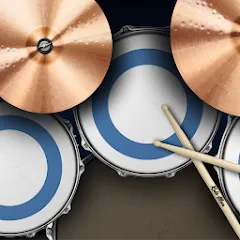 Взлом Real Drum: electronic drums (Риал драм)  [МОД Menu] - полная версия apk на Андроид