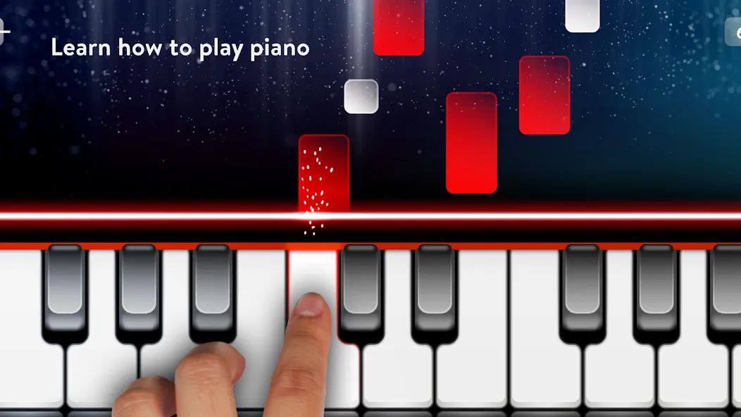 Real Piano electronic keyboard (Риал Пиано)  [МОД Бесконечные монеты] Screenshot 2