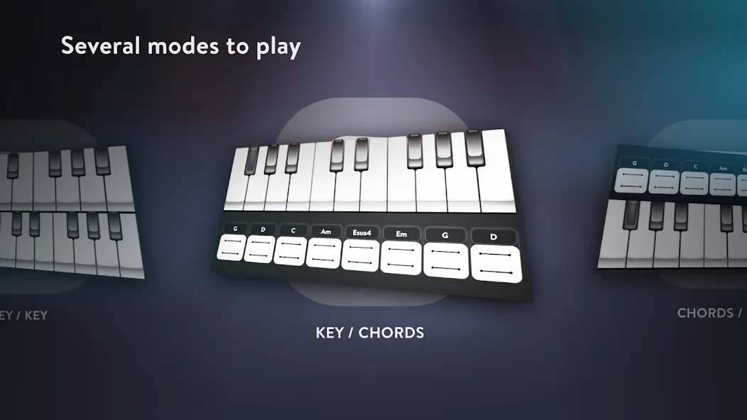 Real Piano electronic keyboard (Риал Пиано)  [МОД Бесконечные монеты] Screenshot 5