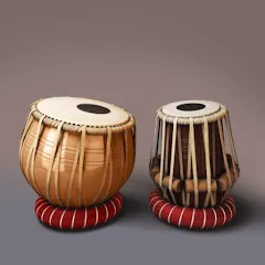 Взломанная Tabla: India's mystical drums (Табла)  [МОД Unlimited Money] - полная версия apk на Андроид