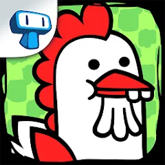 Скачать взломанную Chicken Evolution: Idle Game (Чикен Эволюшн)  [МОД Бесконечные монеты] - стабильная версия apk на Андроид