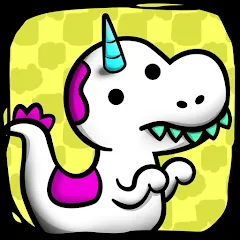 Скачать взлом Dino Evolution: Dinosaur Game (Дино Эволюшн)  [МОД Меню] - стабильная версия apk на Андроид