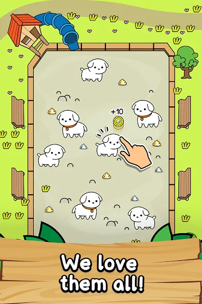 Dog Evolution: Idle Merge Game (Дог Эволюшн)  [МОД Все открыто] Screenshot 2