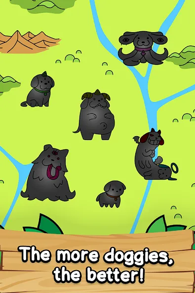 Dog Evolution: Idle Merge Game (Дог Эволюшн)  [МОД Все открыто] Screenshot 3