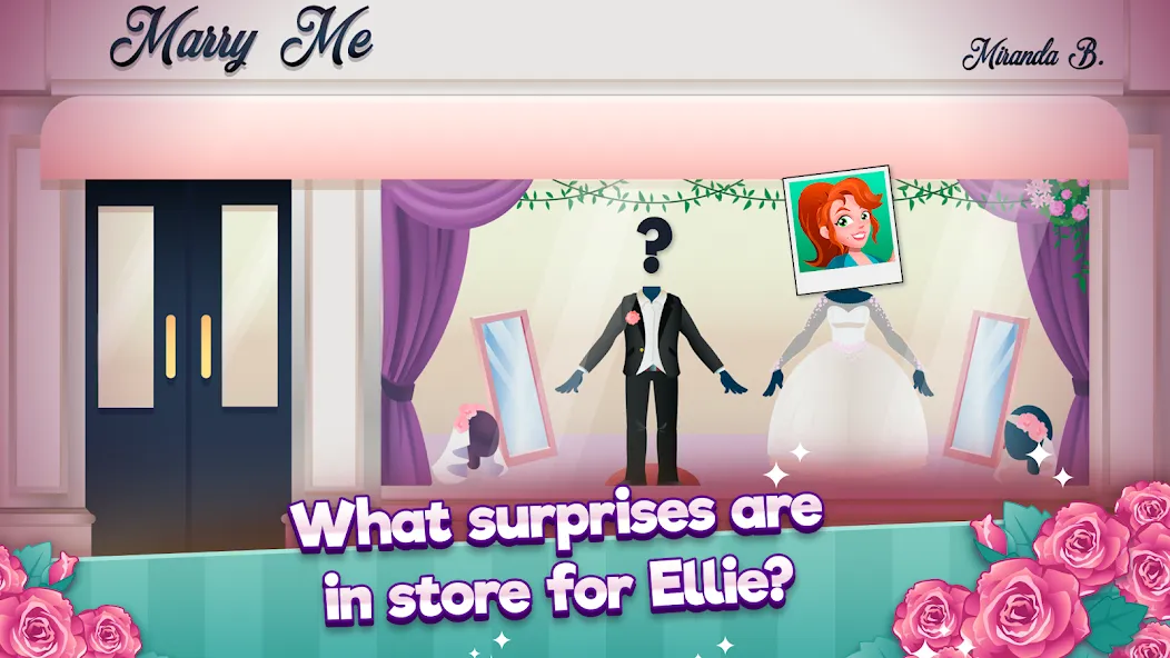 Ellie's Wedding: Dress Shop  [МОД Unlimited Money] Screenshot 5