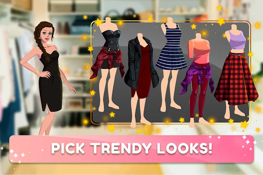 Fashion Fever 2: Dress Up Game (Фэшн Фивер 2)  [МОД Бесконечные деньги] Screenshot 2