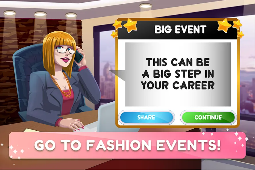 Fashion Fever 2: Dress Up Game (Фэшн Фивер 2)  [МОД Бесконечные деньги] Screenshot 3