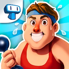 Скачать взломанную Fat No More: Sports Gym Game! (Фэт Но Море)  [МОД Много монет] - последняя версия apk на Андроид