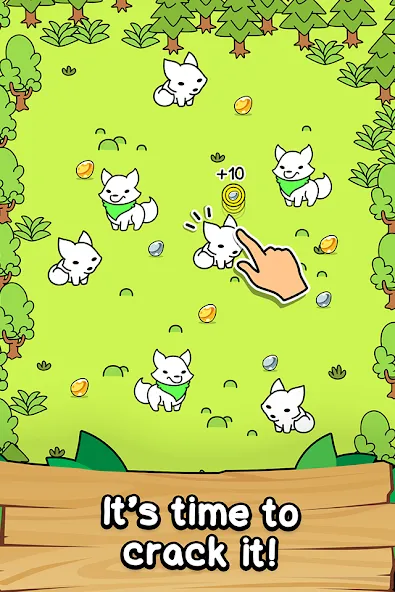 Fox Evolution: Idle Mutant Fox (Фокс Эволюция)  [МОД Menu] Screenshot 2